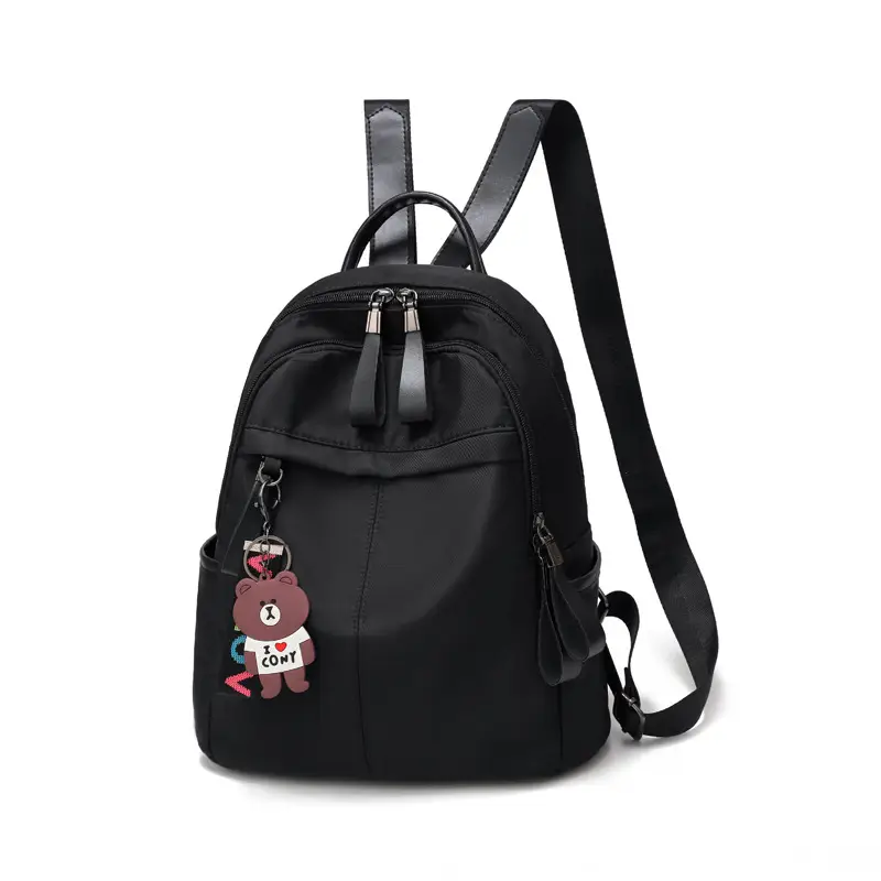 Black Korean Women's Crossbody Backpack 2025 - Image 6