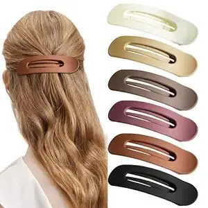 Ins Oversized Korean Hairpin Clip Side Clip
