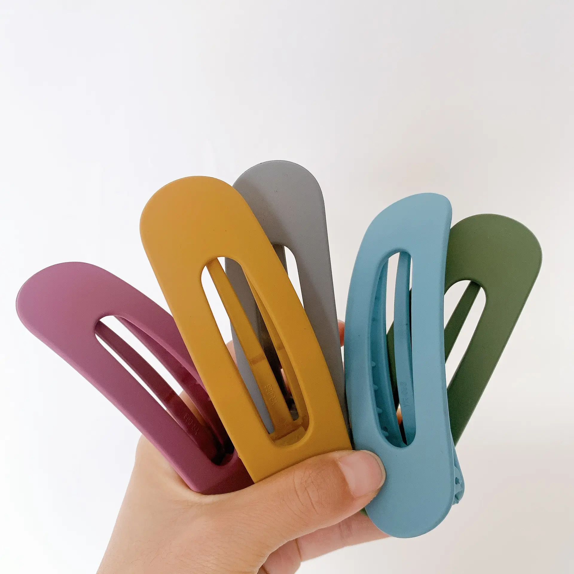 Ins Oversized Korean Hairpin Clip Side Clip