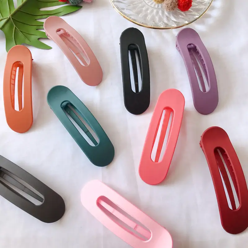 Ins Oversized Korean Hairpin Clip Side Clip — feature 5