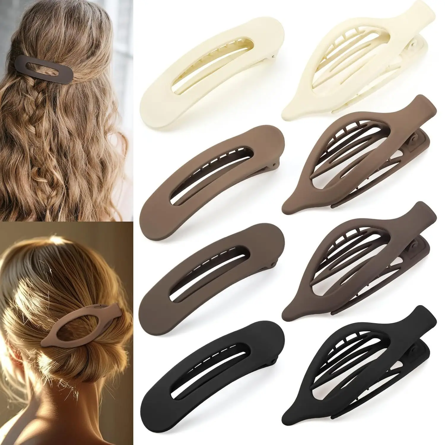 Ins Oversized Korean Hairpin Clip Side Clip — feature 8