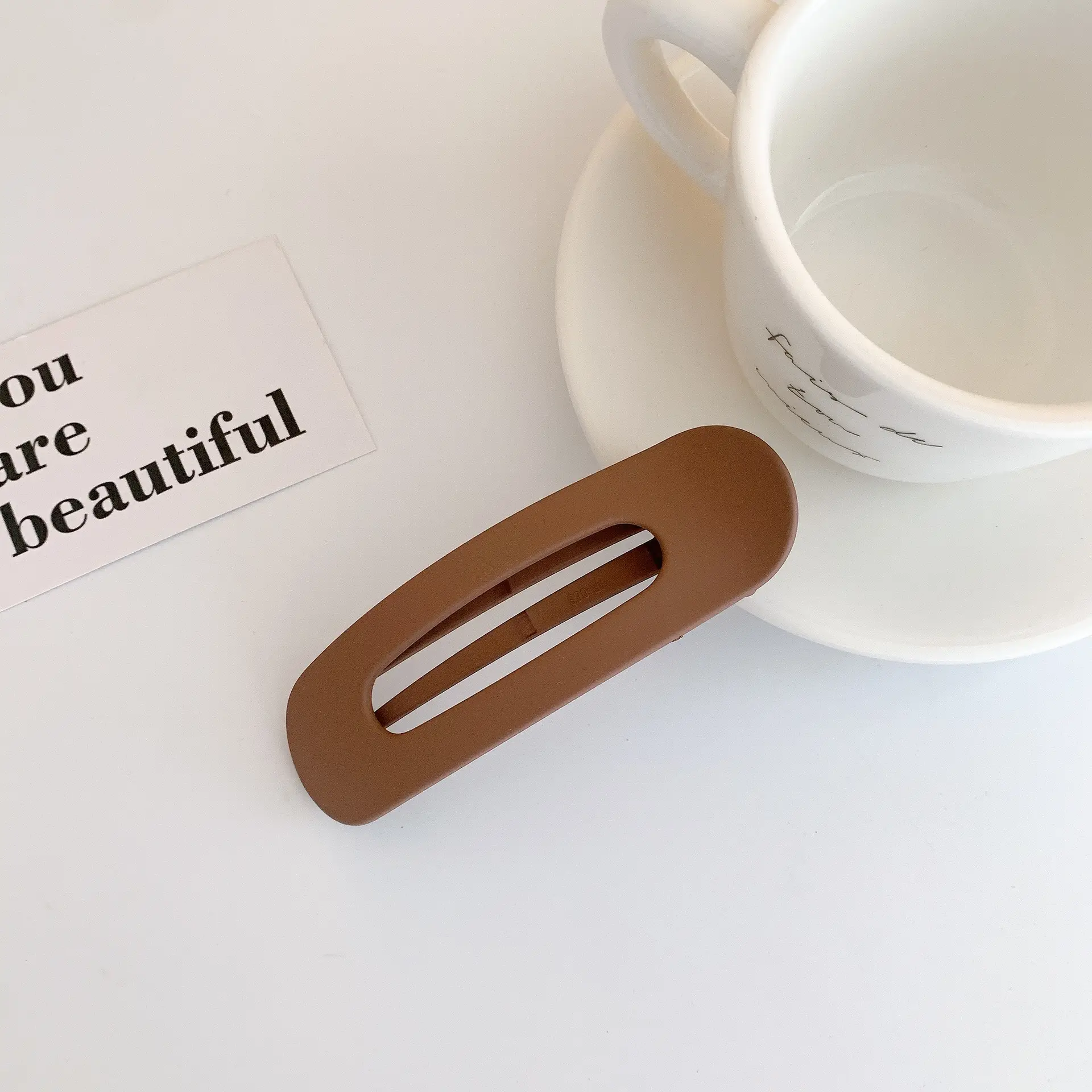 Ins Oversized Korean Hairpin Clip Side Clip