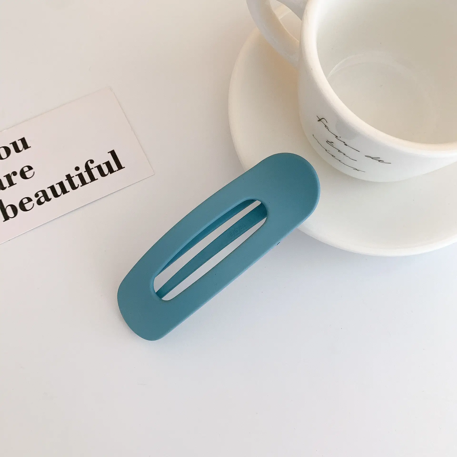Ins Oversized Korean Hairpin Clip Side Clip