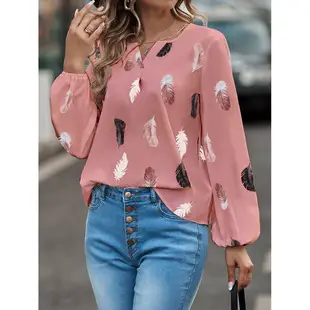 2024 Women's Light Blue Long Sleeve Waist-Cinching Dress — feature 4