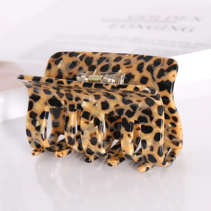 Square Acrylic Hair Clips for Ponytail & Headband - Image 6