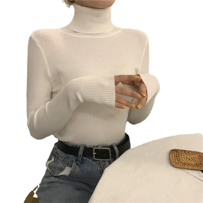 Women's Knitted Innerwear Set Slim Fit All Season