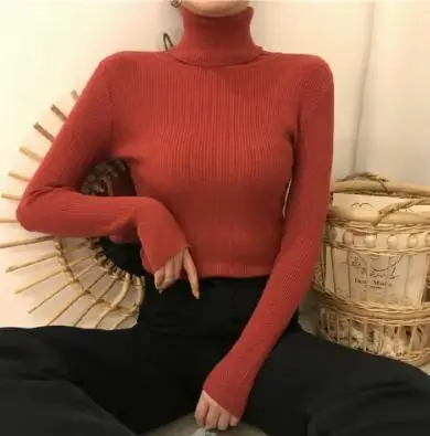 Women's Knitted Innerwear Set Slim Fit All Season