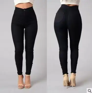 Women Slimming Leg Pants High Waist Skinny Fit - Image 8