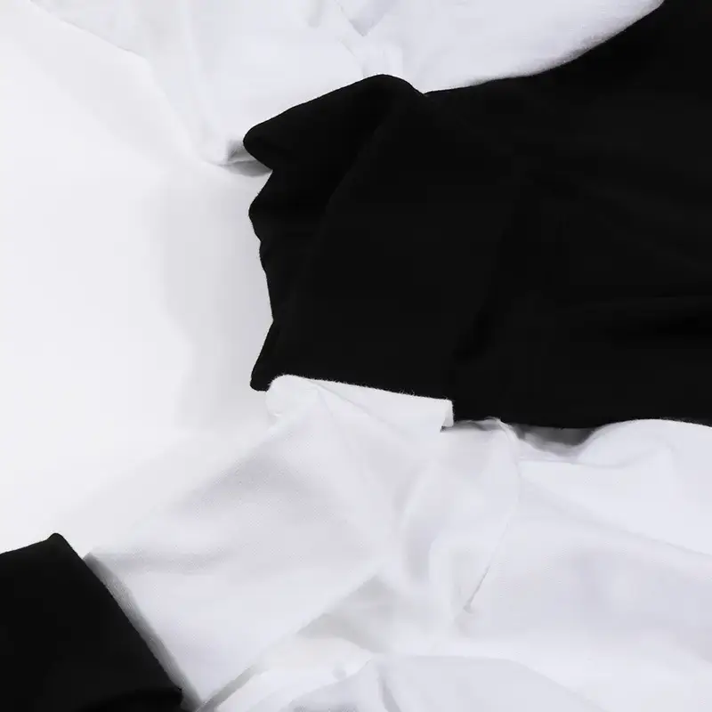 Men White Heavy Cotton Hoodie Winter