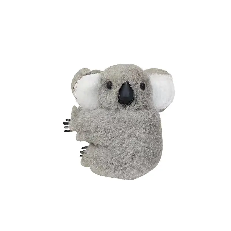 Cute Koala Plush Hair Clips for Girls - Image 7
