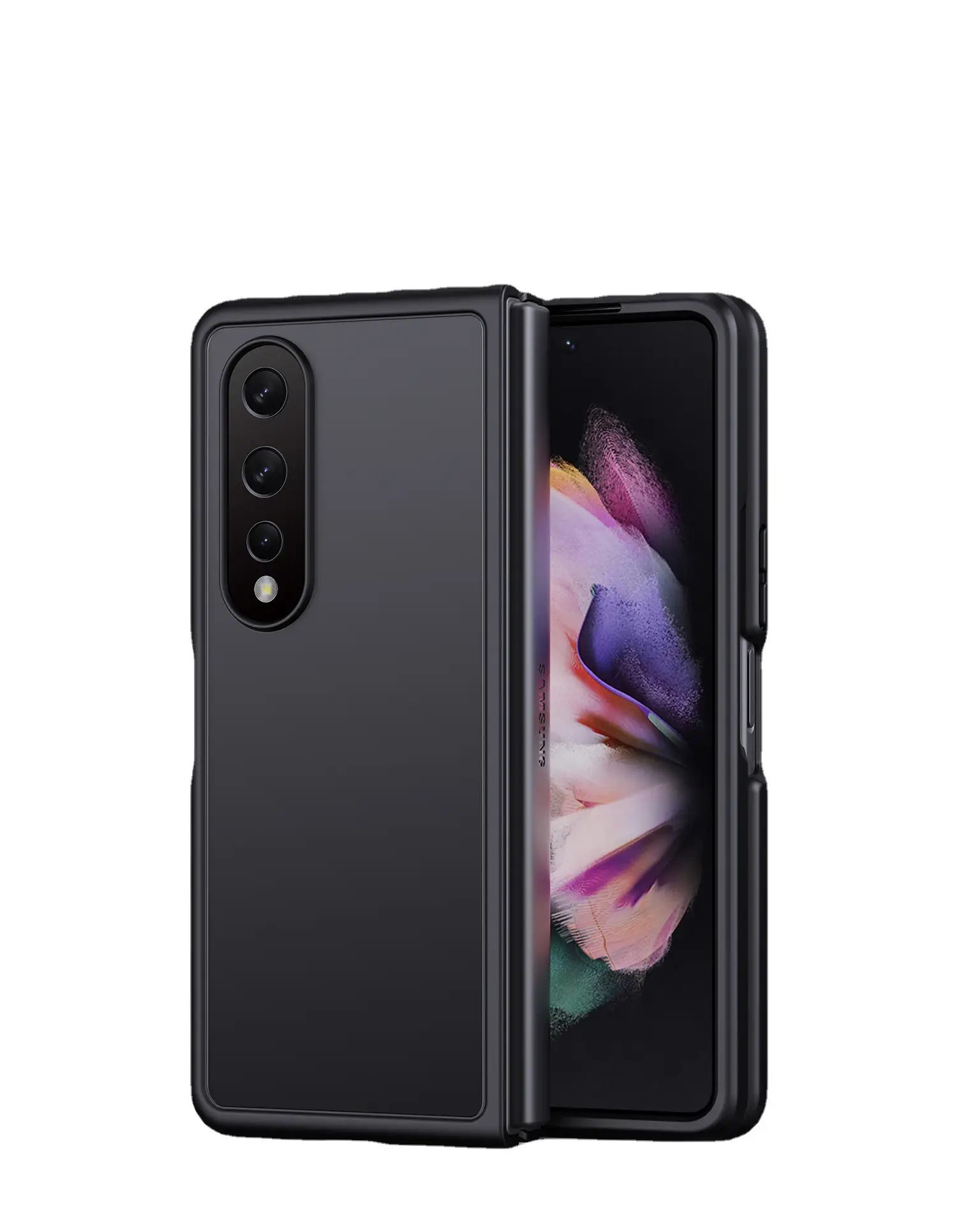 Samsung Fold4 5G Protective Cover Black - Image 9
