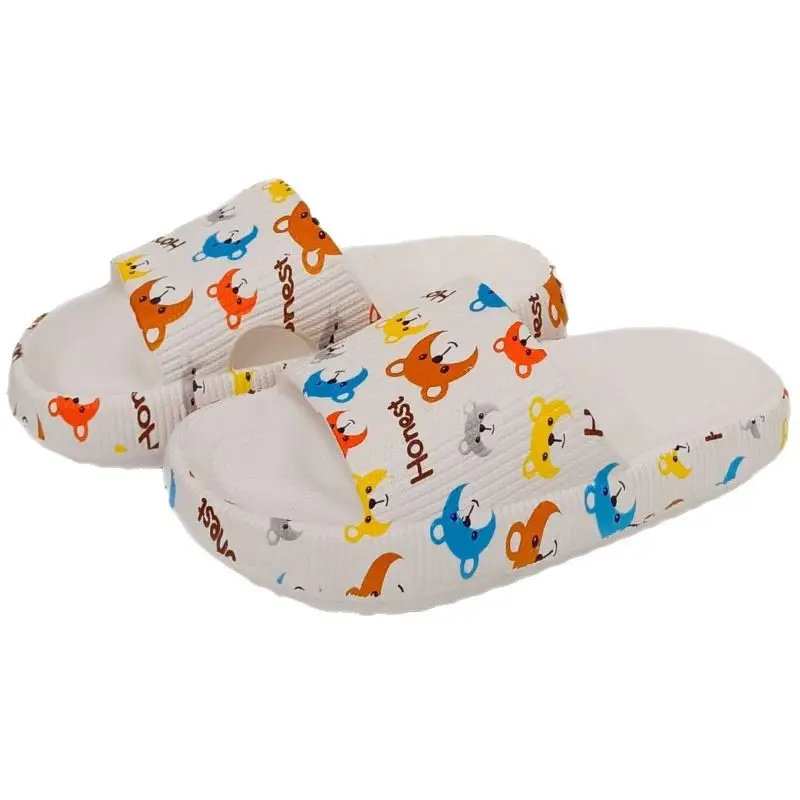 Cross-Border Foreign Trade Eva Thick-Soled Printed Slippers with Full-Pattern Heat Transfer Design for Couples and Family, Non-Slip Home Slippers - Image 16