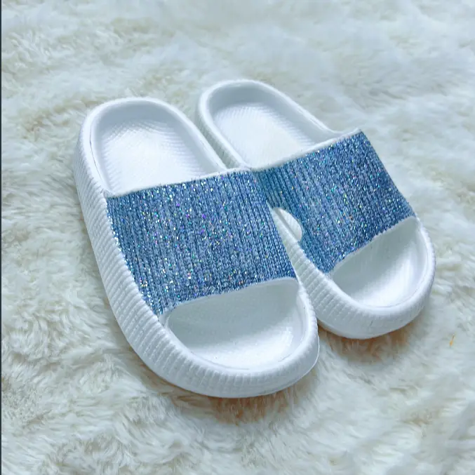 Cross-Border Foreign Trade Eva Thick-Soled Printed Slippers with Full-Pattern Heat Transfer Design for Couples and Family, Non-Slip Home Slippers — feature 12