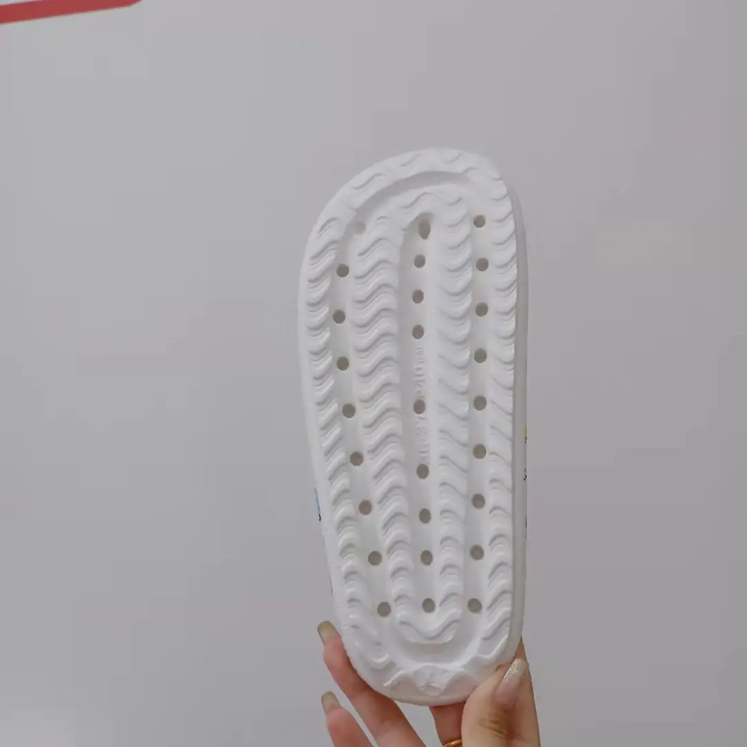 Cross-Border Foreign Trade Eva Thick-Soled Printed Slippers with Full-Pattern Heat Transfer Design for Couples and Family, Non-Slip Home Slippers — feature 15
