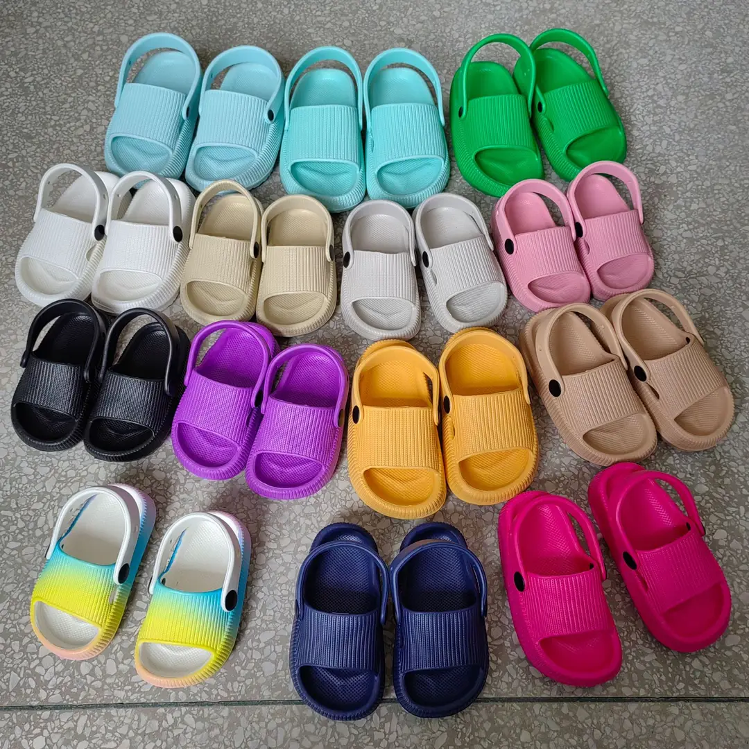 Cross-Border Foreign Trade Eva Thick-Soled Printed Slippers with Full-Pattern Heat Transfer Design for Couples and Family, Non-Slip Home Slippers — feature 4
