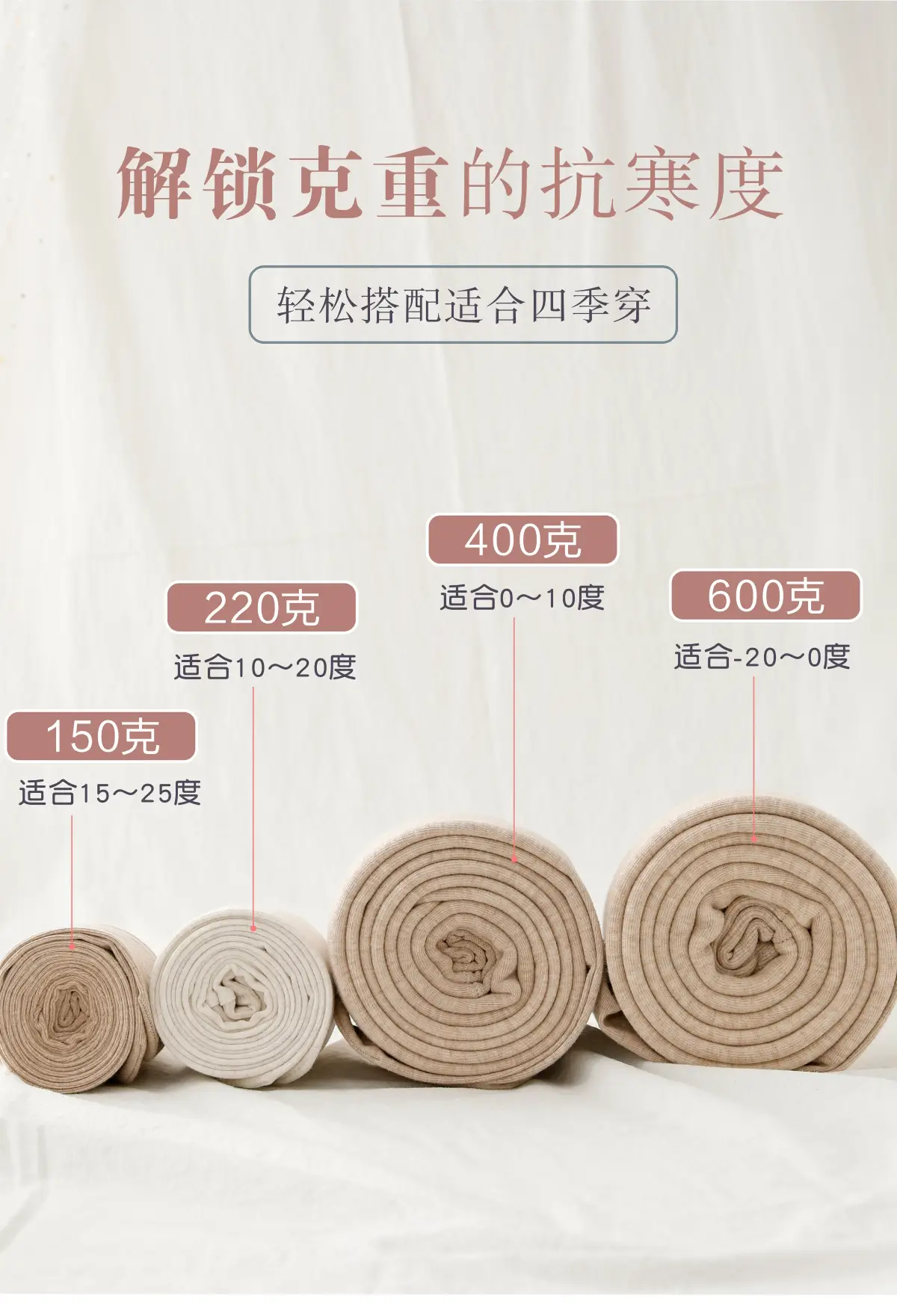 Warm Fleece Lined Leggings for Women 175cm — feature 9