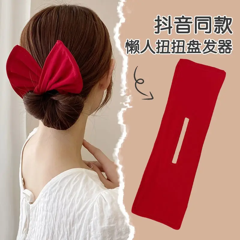Black Polka Dot Hairpin for Easy Updos - Image 15