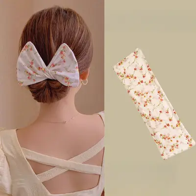 Black Polka Dot Hairpin for Easy Updos - Image 6