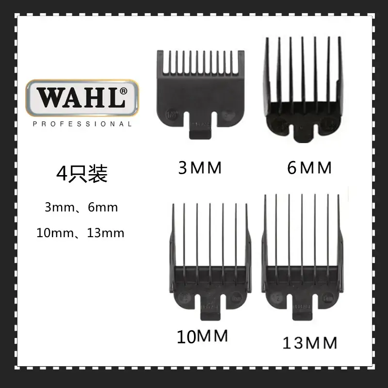 Electric Clipper Caliper Set for Precision Hair Cutting - Image 3