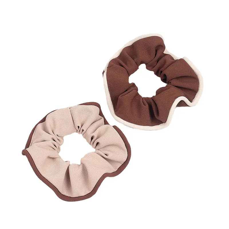 Women's Elegant Hair Rope Sweet Milk Coffee Brown Black Large