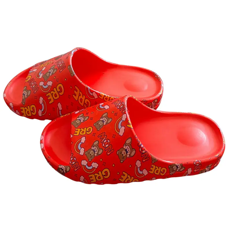 Candy-Colored Coconut Sandals for Girls