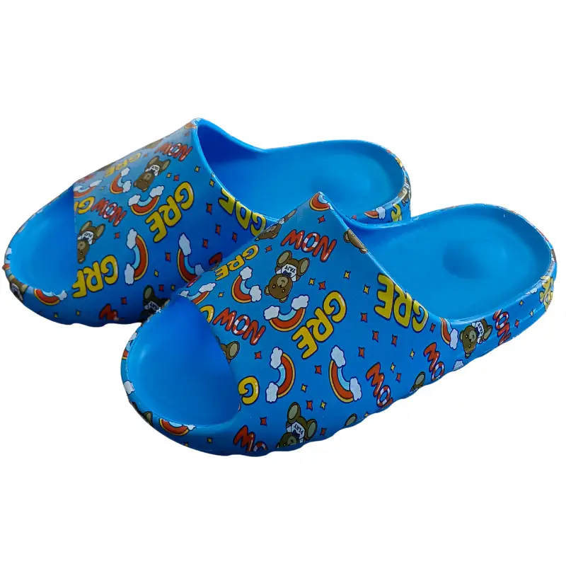 Candy-Colored Coconut Sandals for Girls