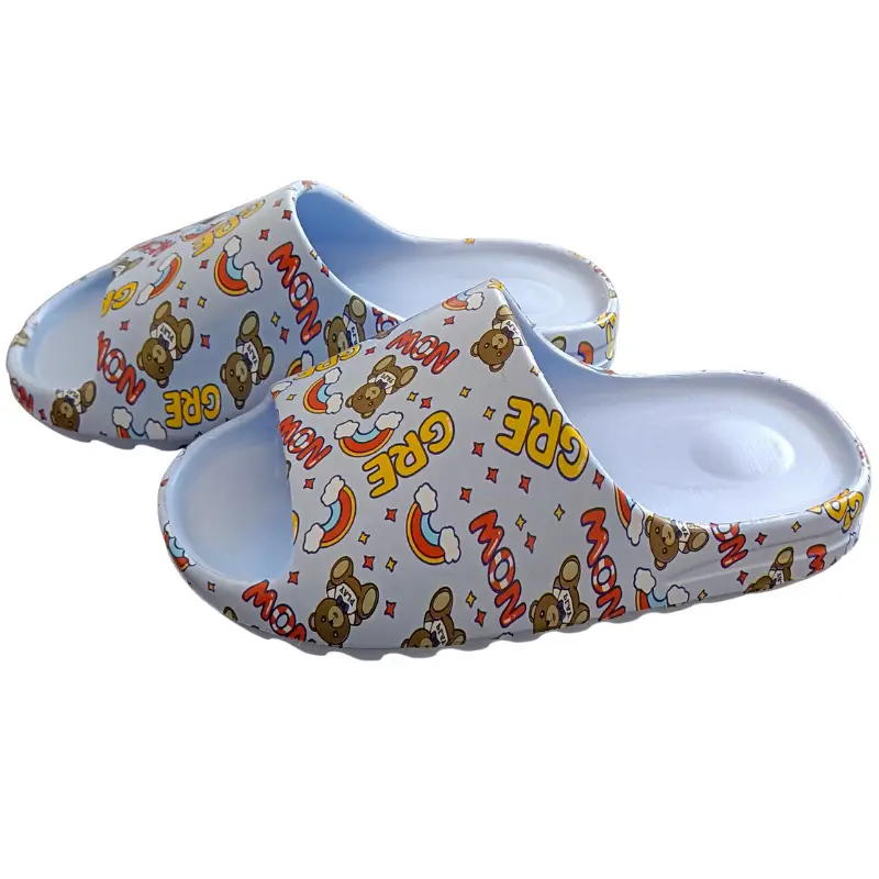 Candy-Colored Coconut Sandals for Girls