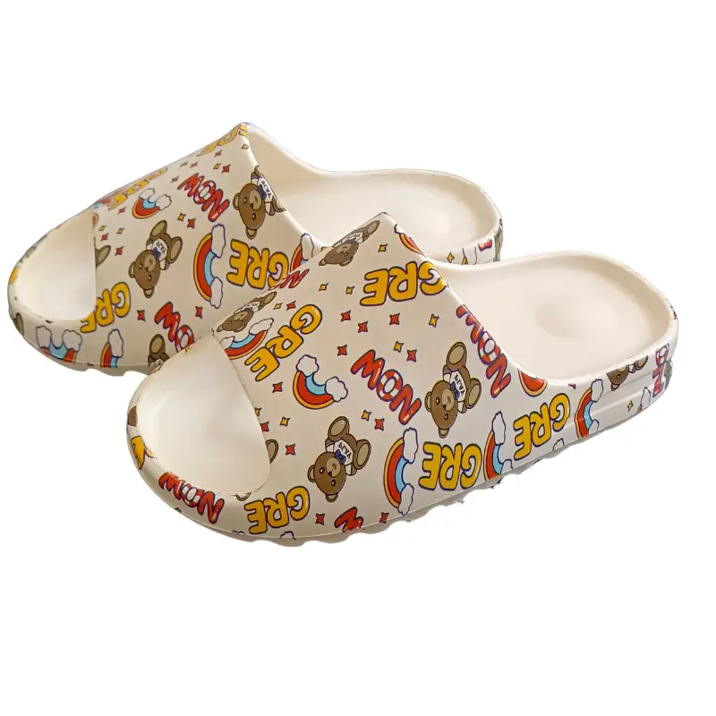 Candy-Colored Coconut Sandals for Girls