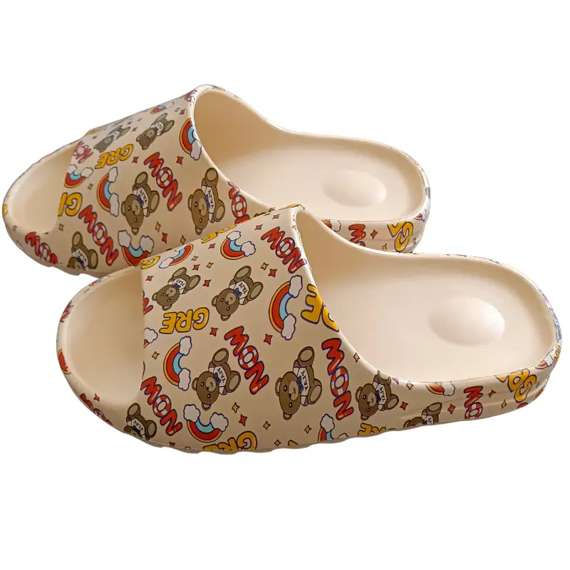 Candy-Colored Coconut Sandals for Girls