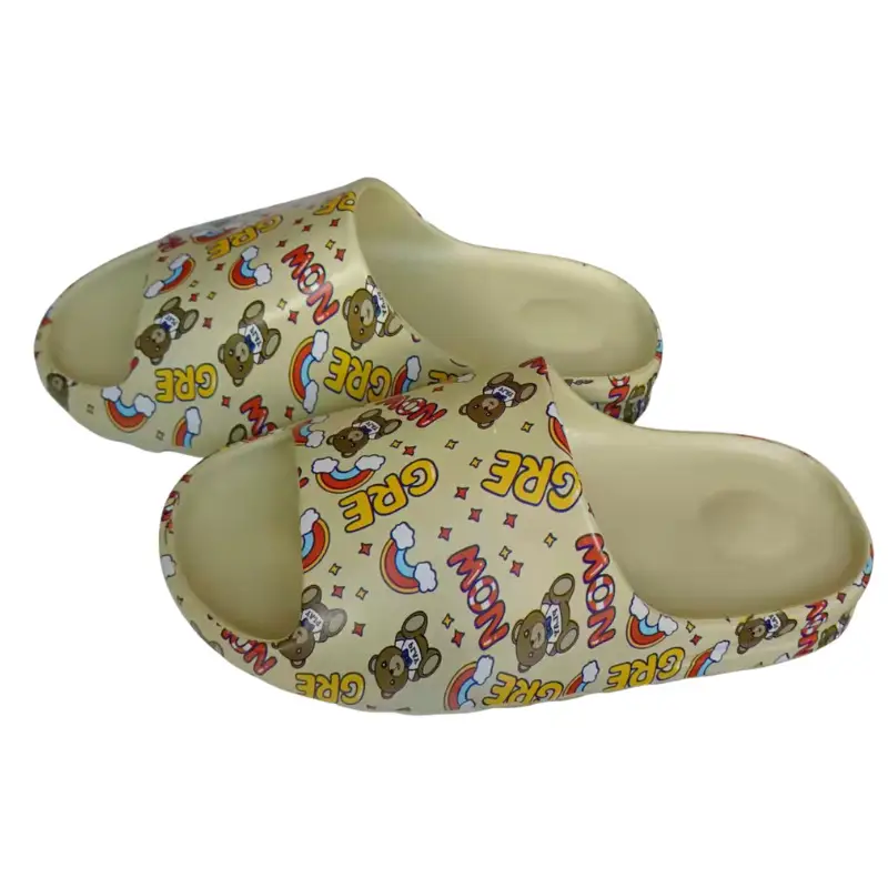 Candy-Colored Coconut Sandals for Girls