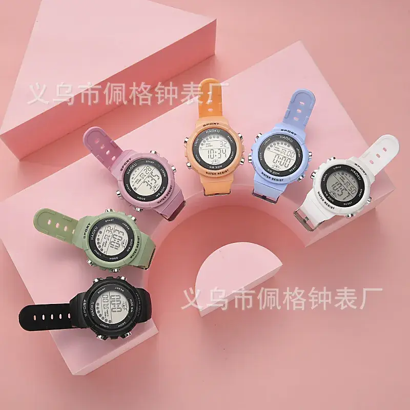 Ultra-thin Korean Style Unicorn Watch for Girls
