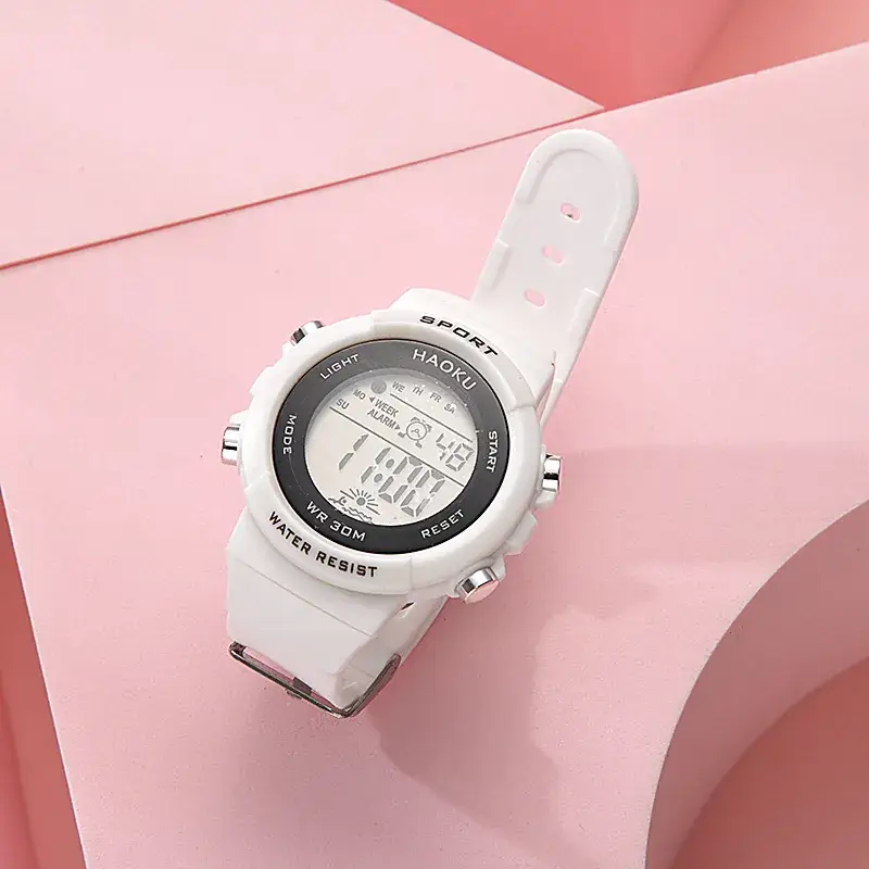 Ultra-thin Korean Style Unicorn Watch for Girls