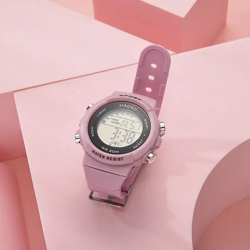 Ultra-thin Korean Style Unicorn Watch for Girls