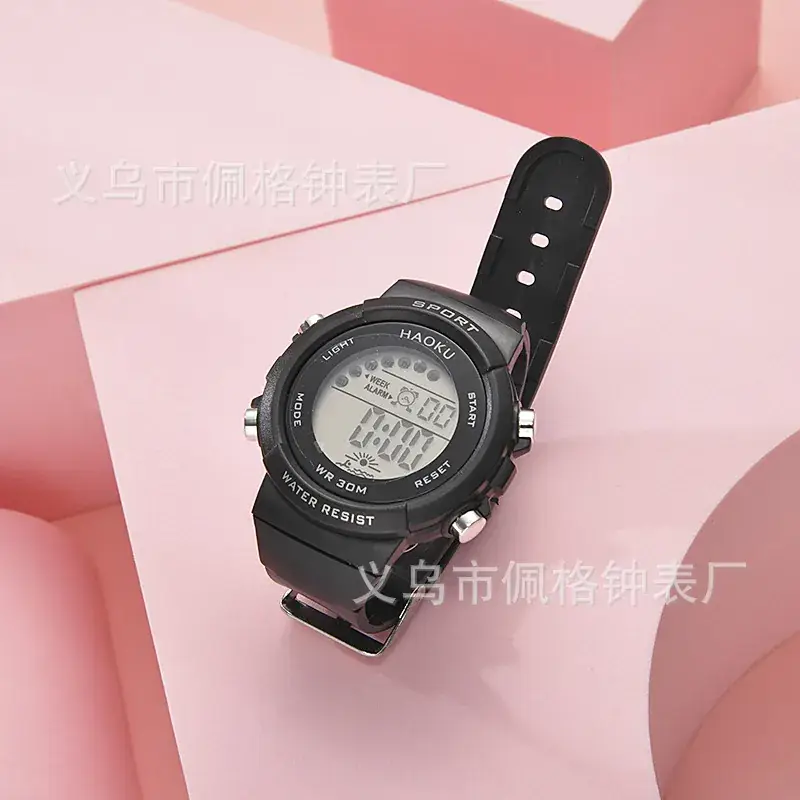 Ultra-thin Korean Style Unicorn Watch for Girls