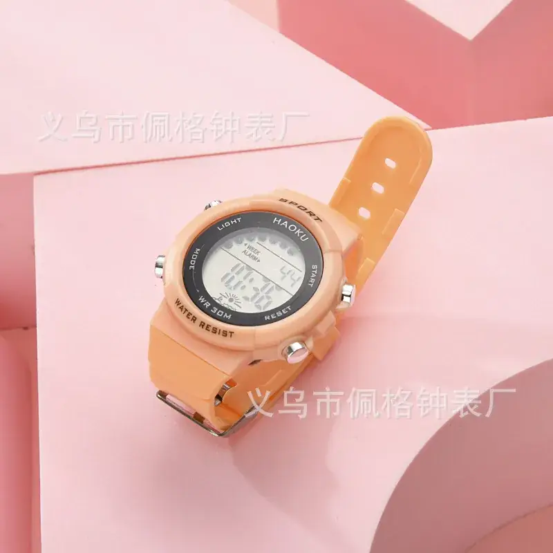 Ultra-thin Korean Style Unicorn Watch for Girls