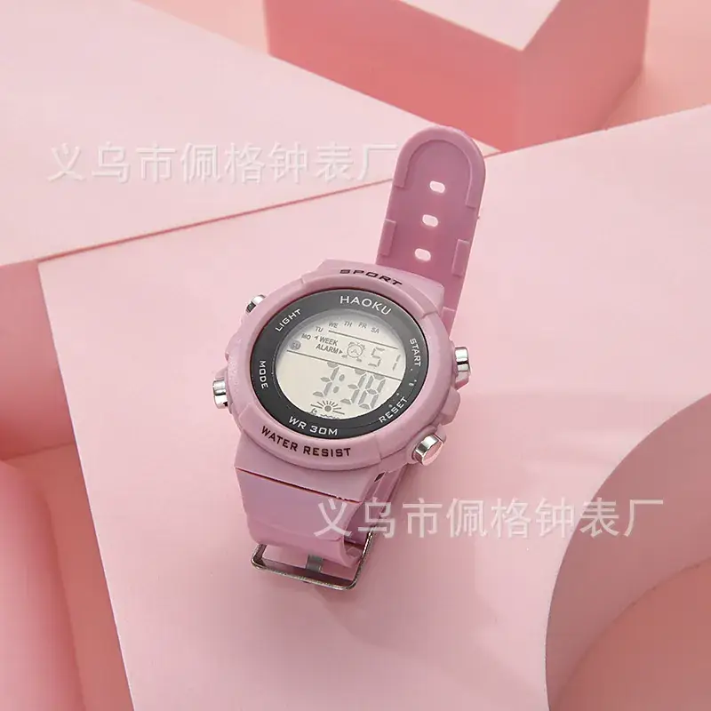 Ultra-thin Korean Style Unicorn Watch for Girls