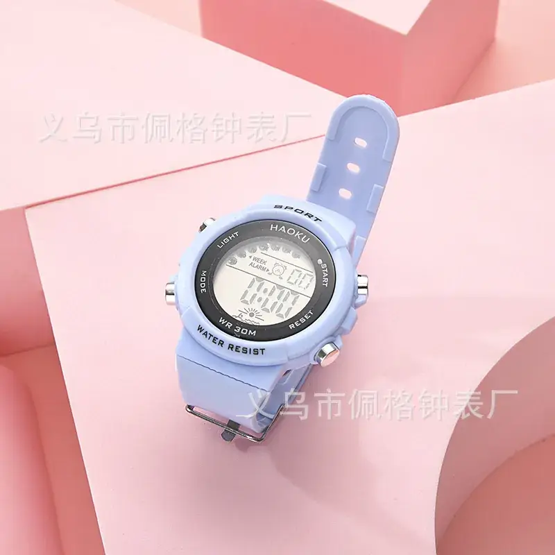 Ultra-thin Korean Style Unicorn Watch for Girls