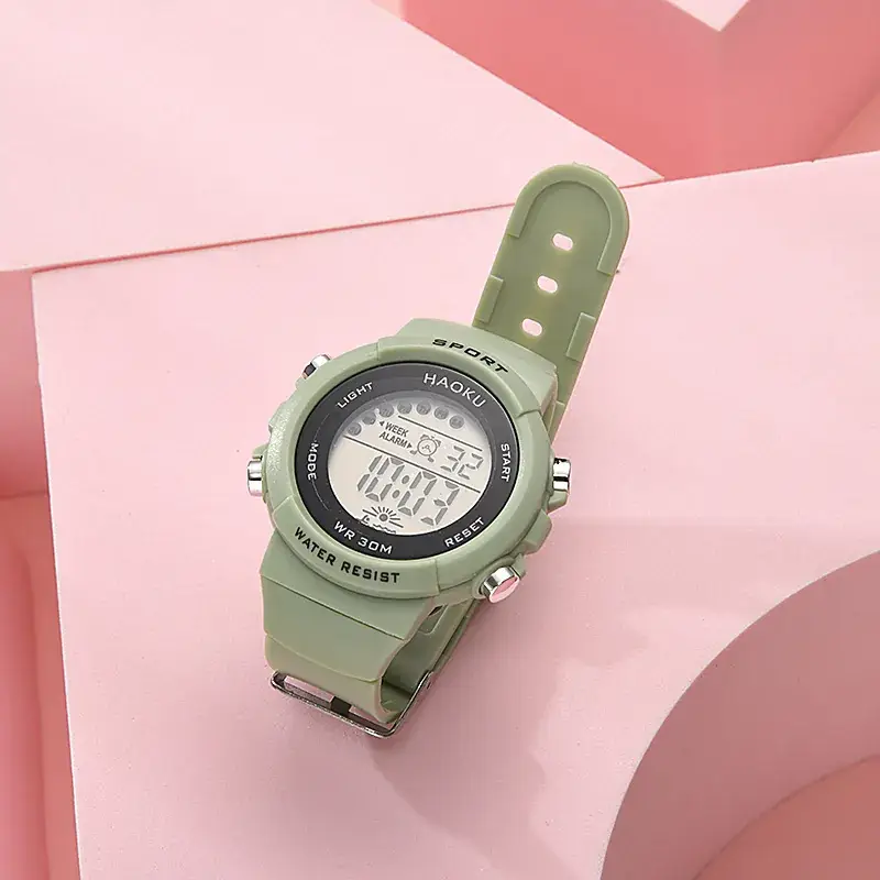 Ultra-thin Korean Style Unicorn Watch for Girls