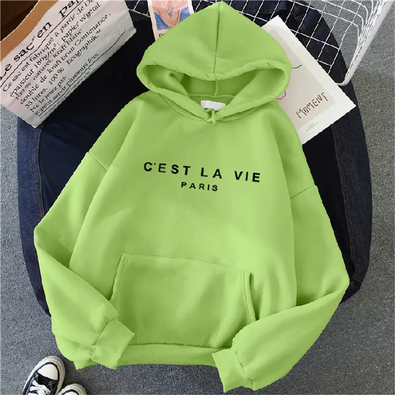 Pink Hooded Vests for Women 2024 Winter Warm Loose Fit - Image 16