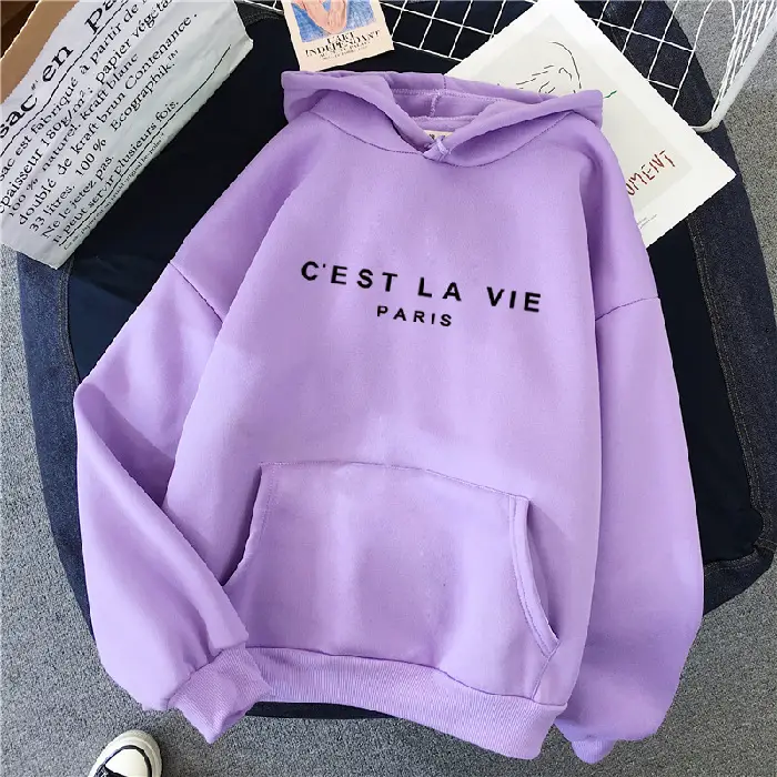 Pink Hooded Vests for Women 2024 Winter Warm Loose Fit - Image 5