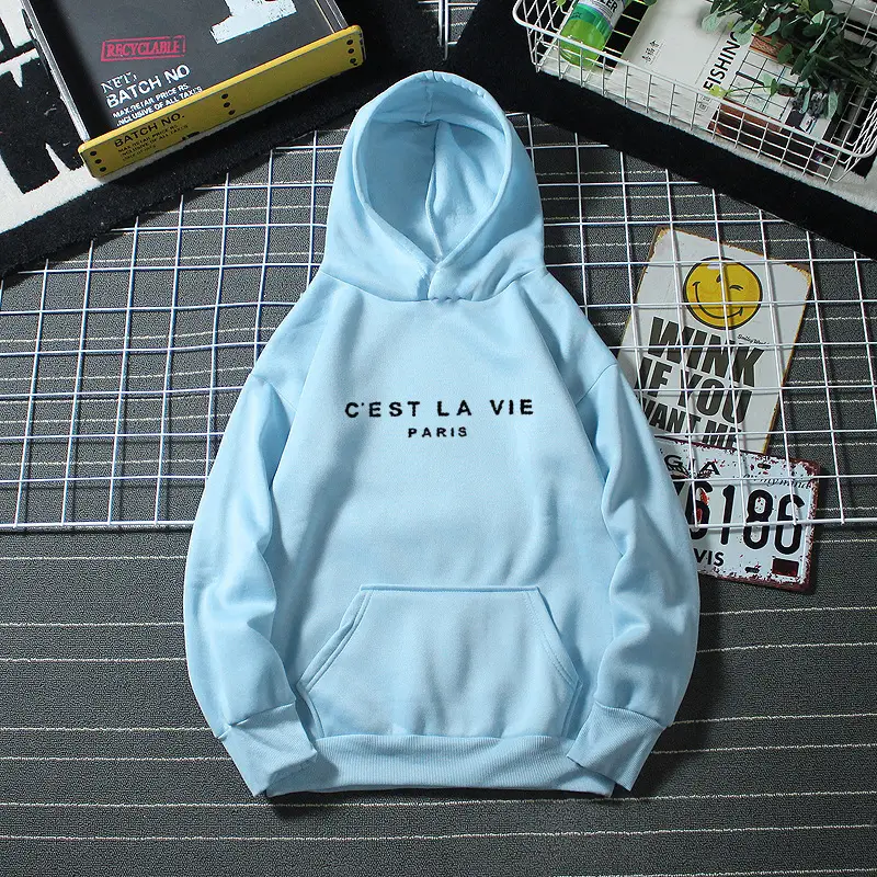 Pink Hooded Vests for Women 2024 Winter Warm Loose Fit - Image 9