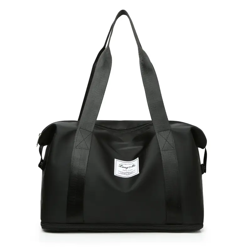 Women's Light Purple Travel Bag Large Capacity - Image 2