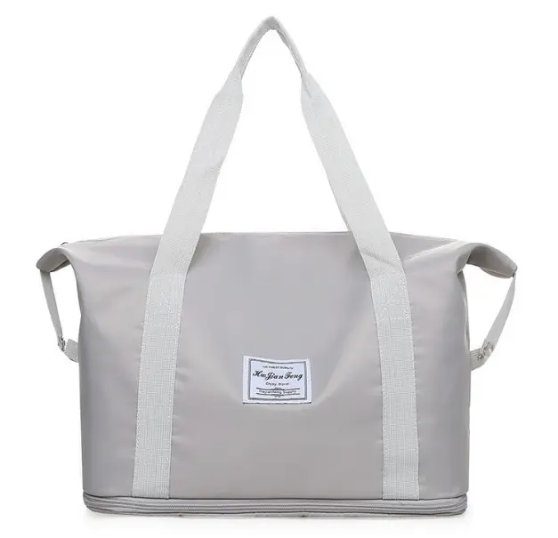 Women's Light Purple Travel Bag Large Capacity - Image 5