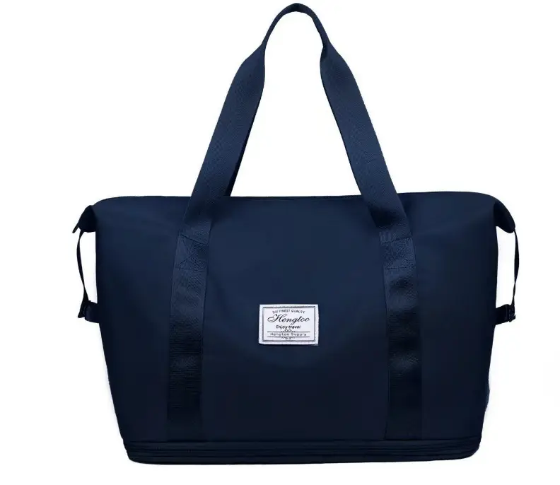 Women's Light Purple Travel Bag Large Capacity - Image 8
