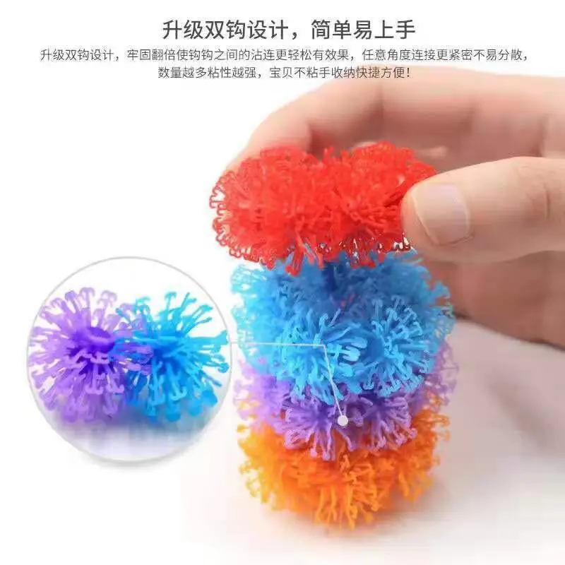 Rainbow Puffy Pinching Toy for Kids - Image 10
