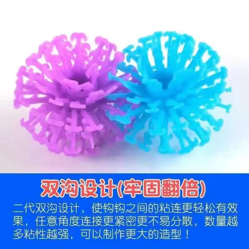 Rainbow Puffy Pinching Toy for Kids - Image 11