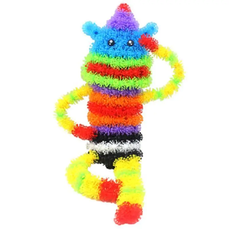 Rainbow Puffy Pinching Toy for Kids - Image 13