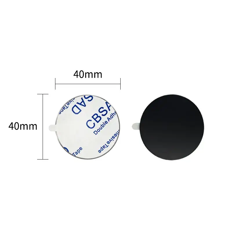 Black Magnetic Phone Holder Stick 40mm - Image 2