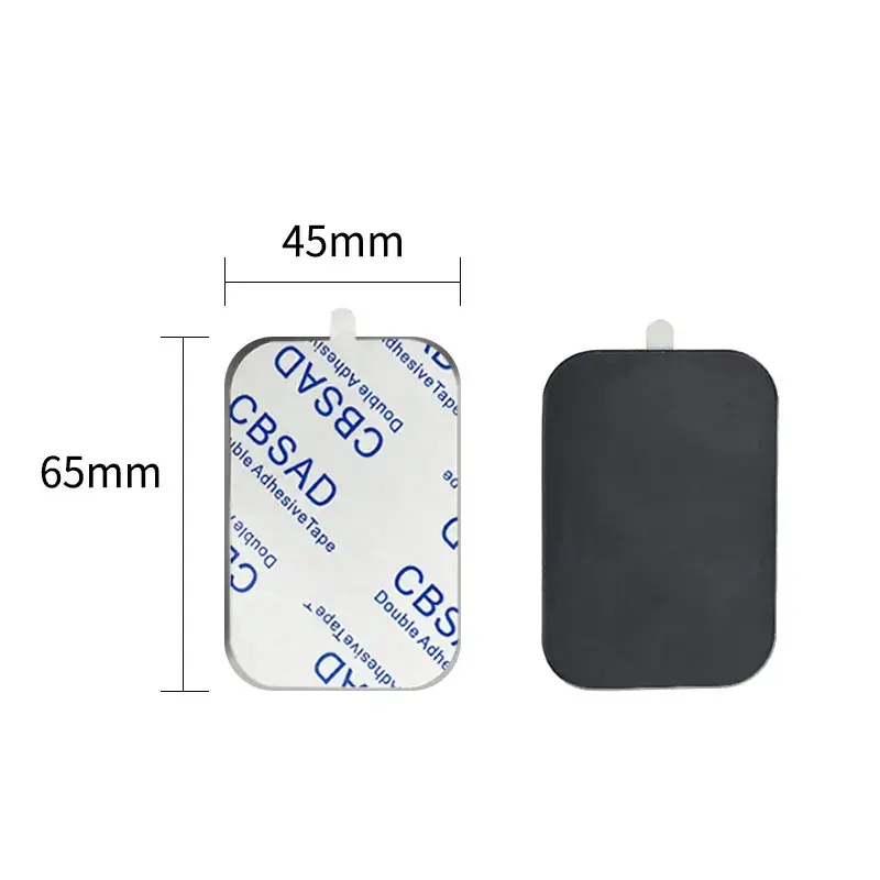 Black Magnetic Phone Holder Stick 40mm - Image 4