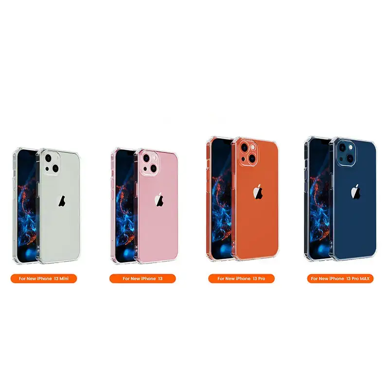 iPhone 12 Protective Case with Anti-Drop Protection & Anti-Lock